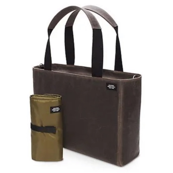 Jack Spade Other - Jack Spade Waxwear Dad Bag